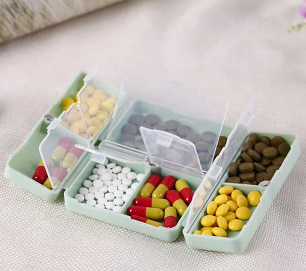 Tabletten Box