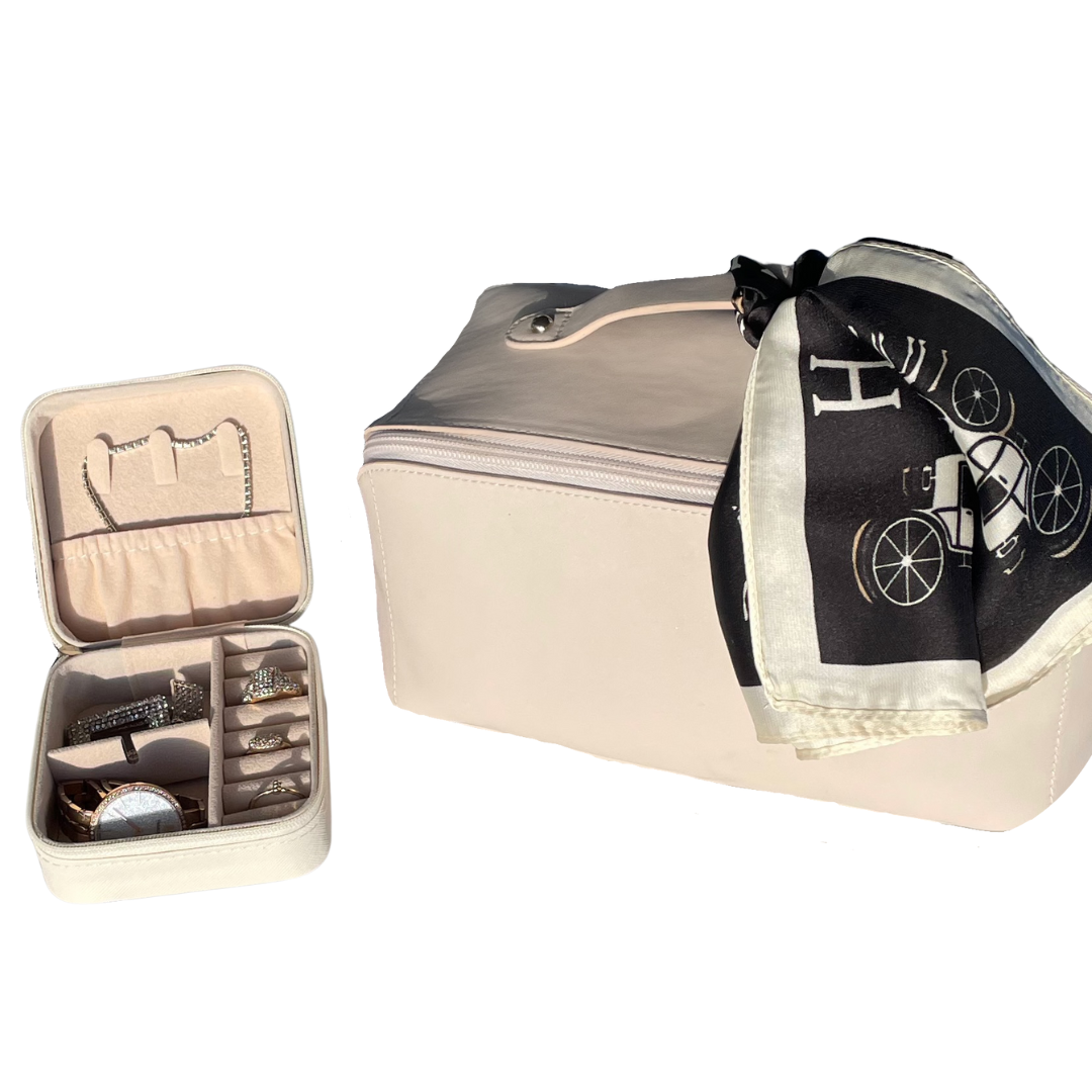 Reise Geschenk Set mini + GRATIS Schmuck Box