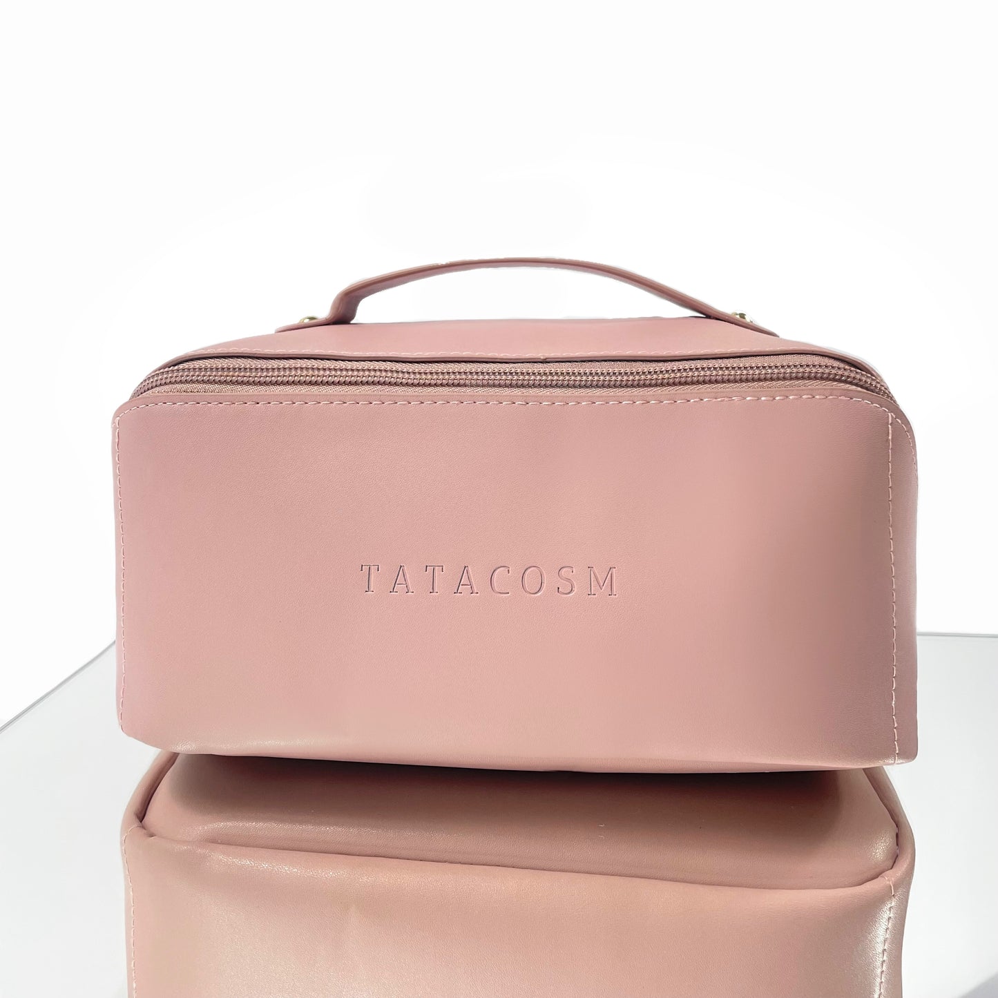 TATACOSM™ Grosse Tragbare Luxus Kosmetik Reisetasche