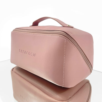 TATACOSM™ Grosse Tragbare Luxus Kosmetik Reisetasche