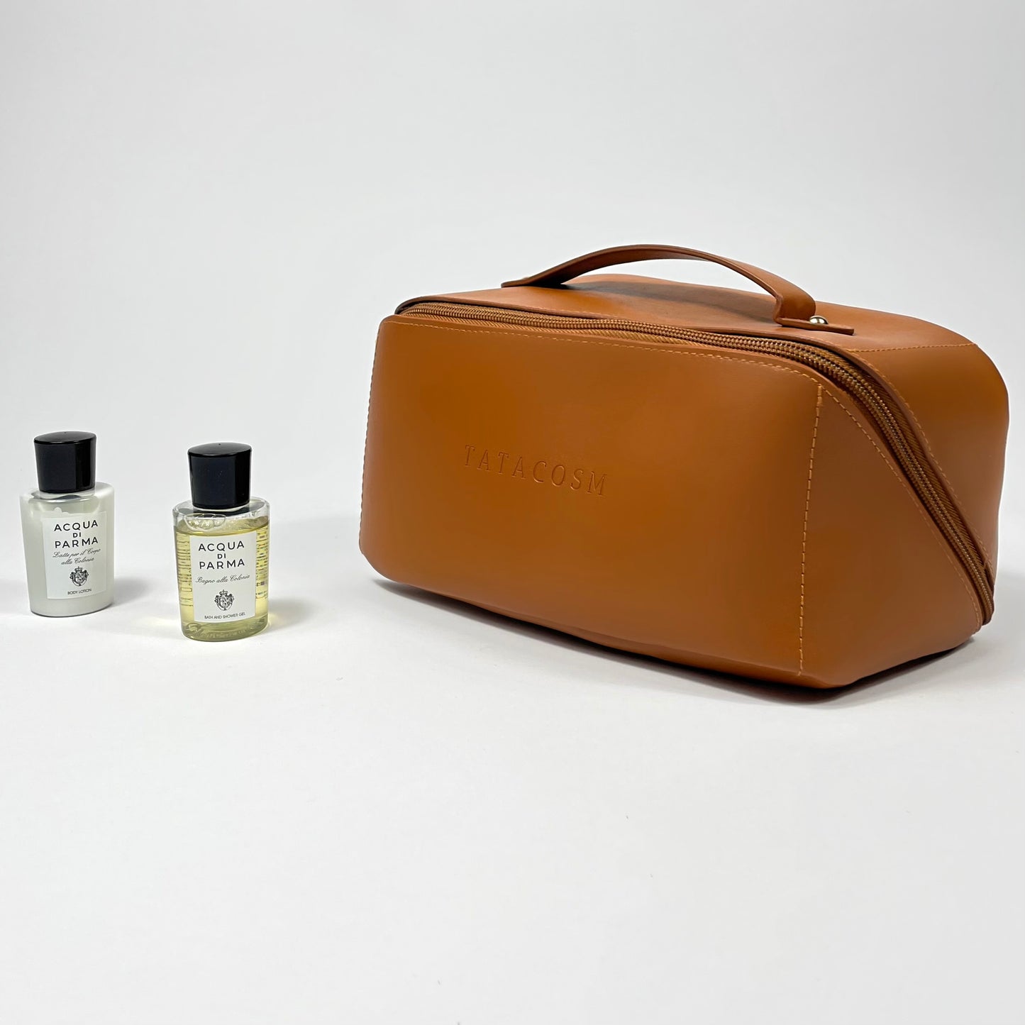 TATACOSM™ Grosse Tragbare Luxus Kosmetik Reisetasche